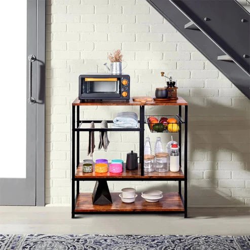 Zintalarie Kitchen Standard Towel Spice Cup Utensils Organizer Rack | Furniture | Waseeh Pakistan