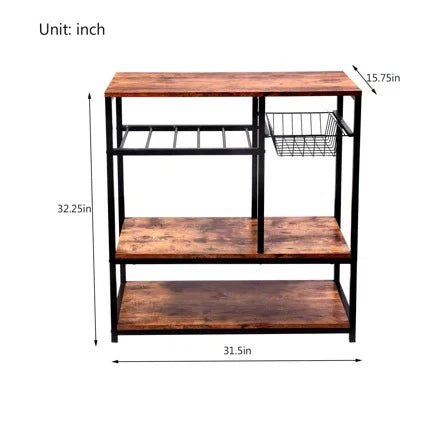 Zintalarie Kitchen Standard Towel Spice Cup Utensils Organizer Rack | Furniture | Waseeh Pakistan