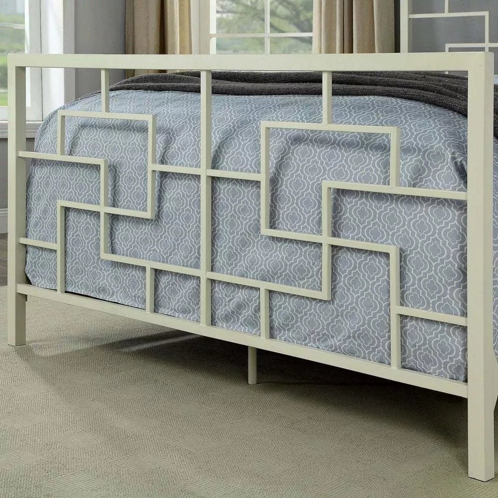 Zitaro All Metal Open-Frame Low Platform Bed | Furniture | Waseeh Pakistan