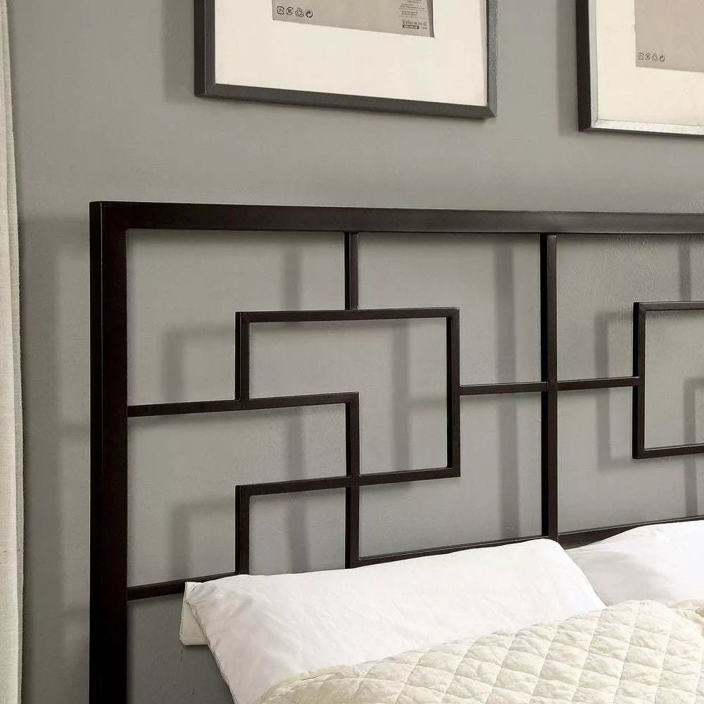 Zitaro All Metal Open-Frame Low Platform Bed | Furniture | Waseeh Pakistan