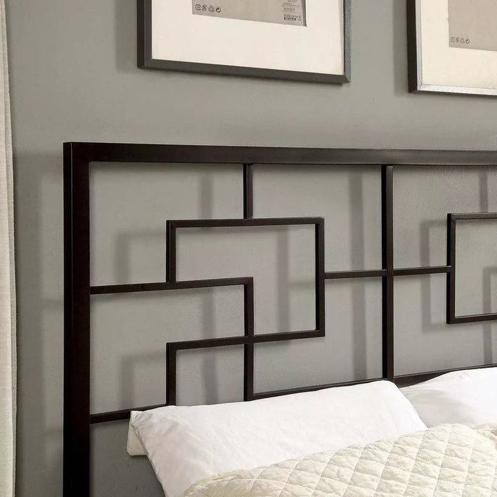Zitaro All Metal Open-Frame Low Platform Bed | Furniture | Waseeh Pakistan
