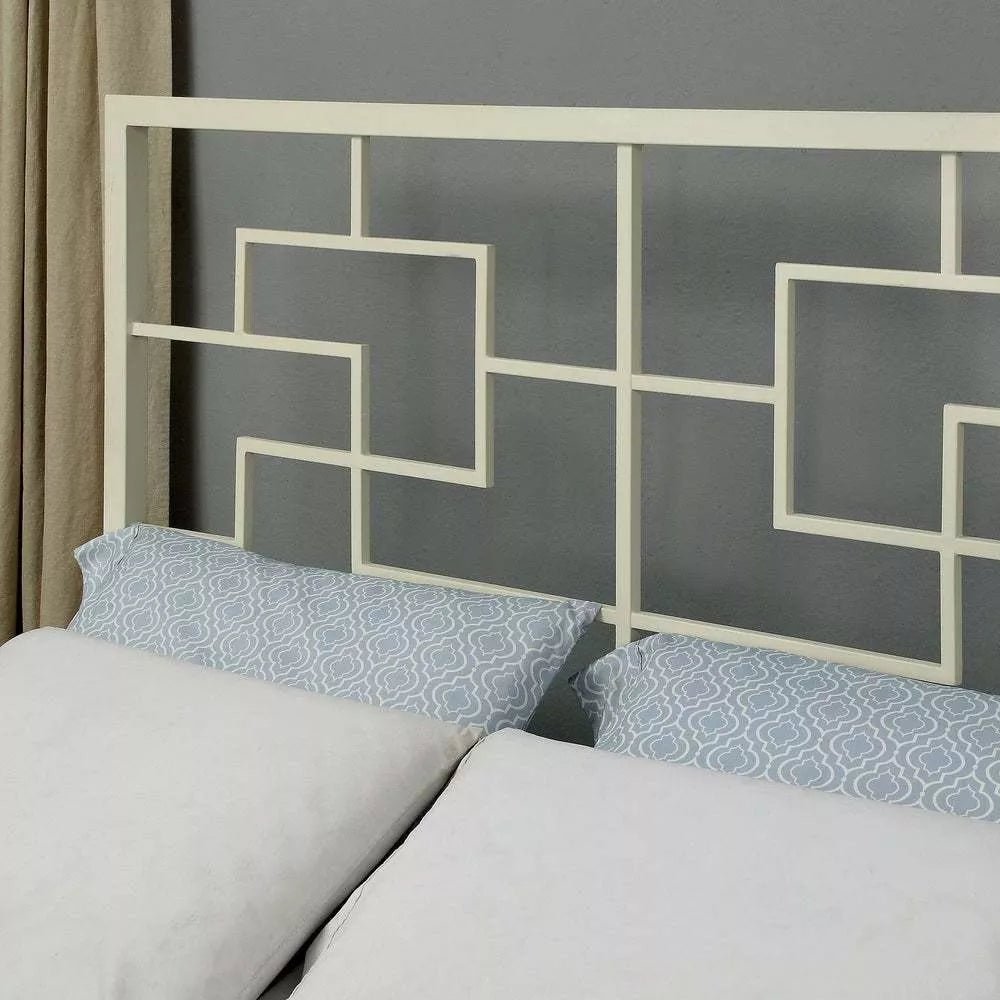 Zitaro All Metal Open-Frame Low Platform Bed | Furniture | Waseeh Pakistan