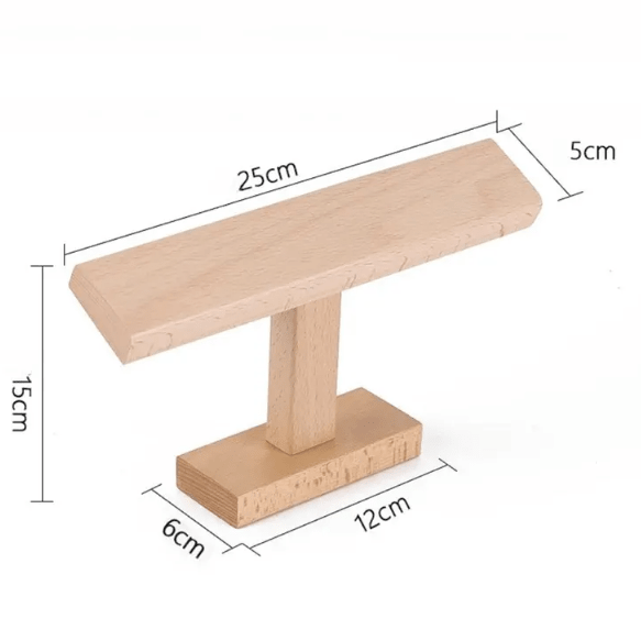 Zitora Men Women Jewllery Watch Holder Stand (Solid Wood) | Furniture | Waseeh Pakistan