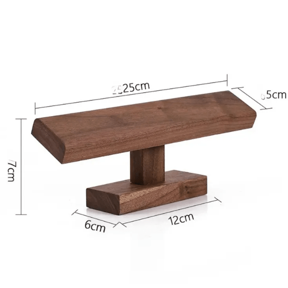 Zitora Men Women Jewllery Watch Holder Stand (Solid Wood) | Furniture | Waseeh Pakistan