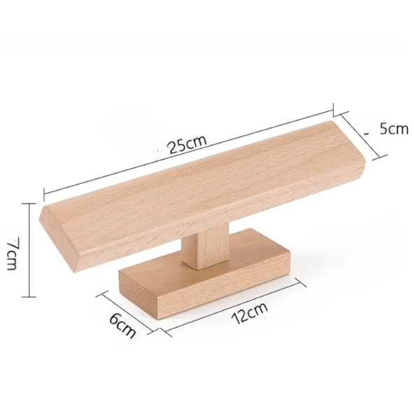Zitora Men Women Jewllery Watch Holder Stand (Solid Wood) | Furniture | Waseeh Pakistan