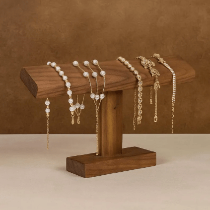 Zitora Men Women Jewllery Watch Holder Stand (Solid Wood) | Furniture | Waseeh Pakistan