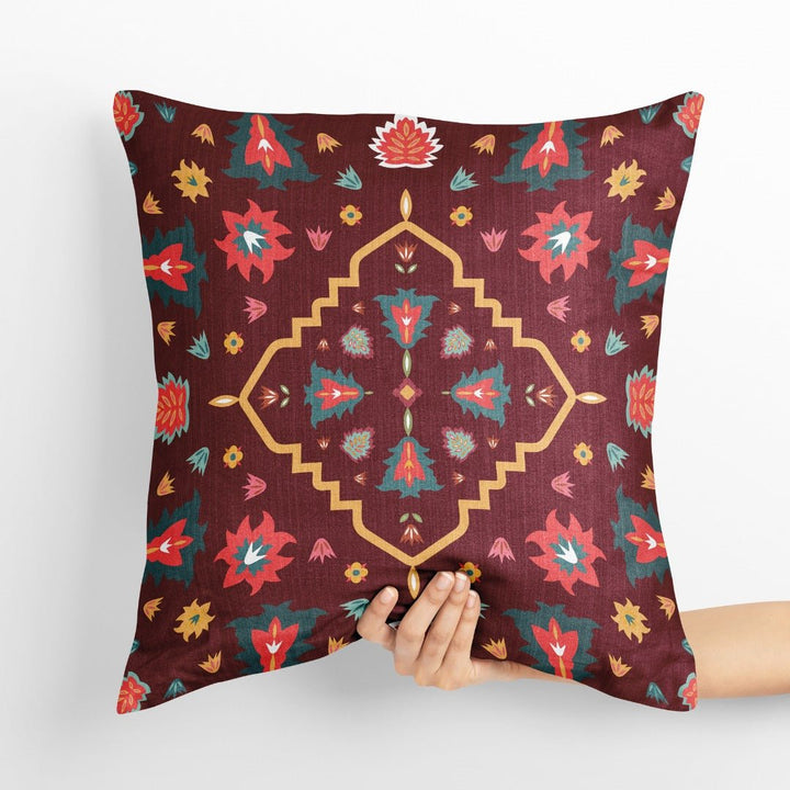 Zongara Living Lounge Bedroom Cushion Covers (Set of 4) | Home Décor | Waseeh Pakistan