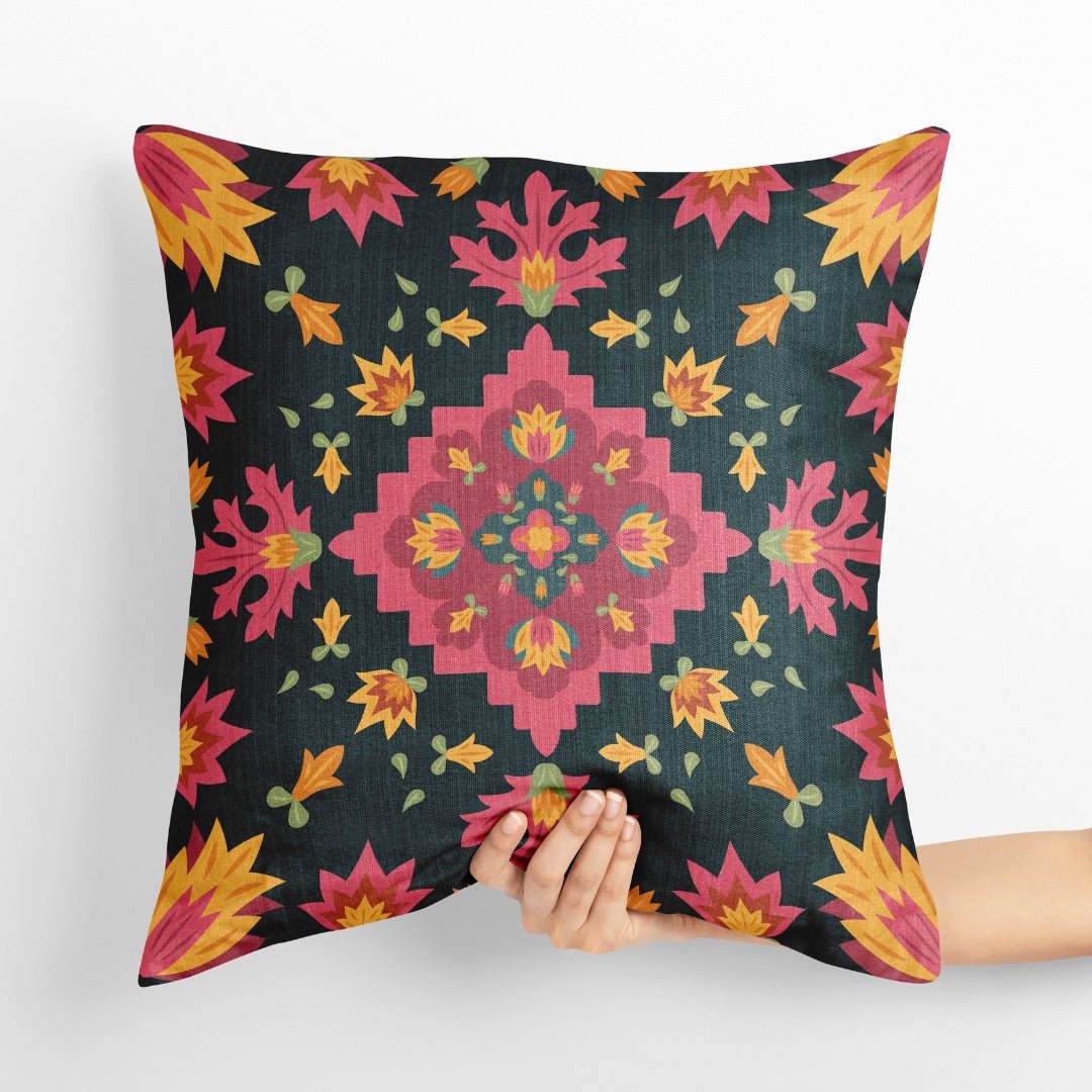 Zongara Living Lounge Bedroom Cushion Covers (Set of 4) | Home Décor | Waseeh Pakistan