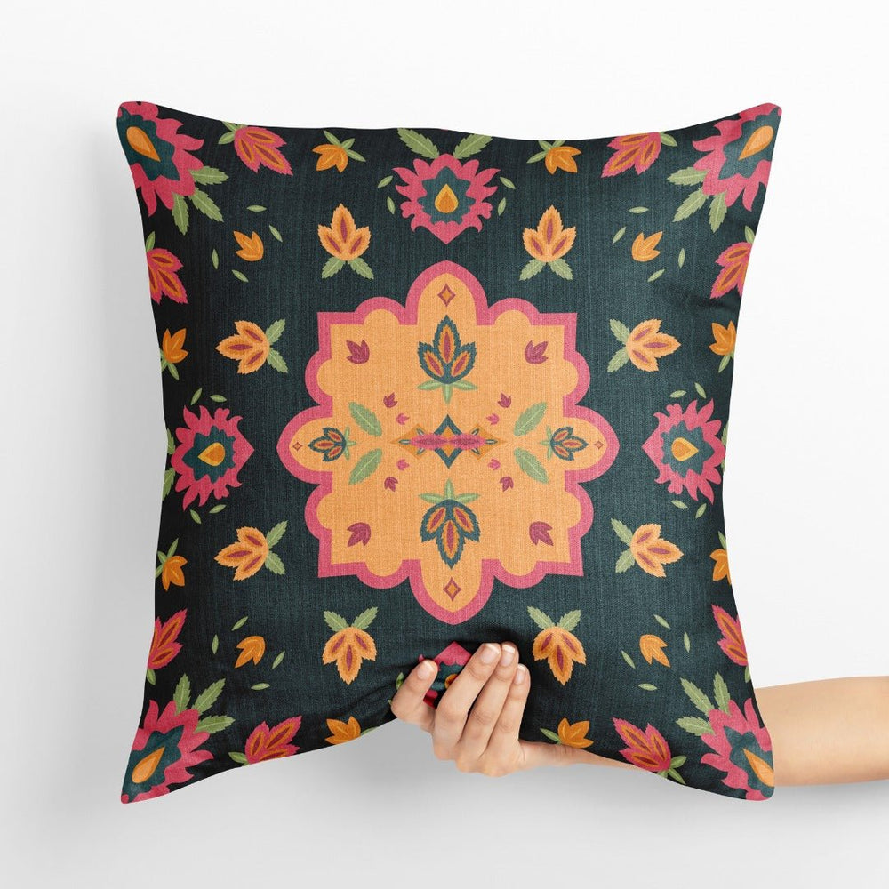 Zongara Living Lounge Bedroom Cushion Covers (Set of 4) | Home Décor | Waseeh Pakistan