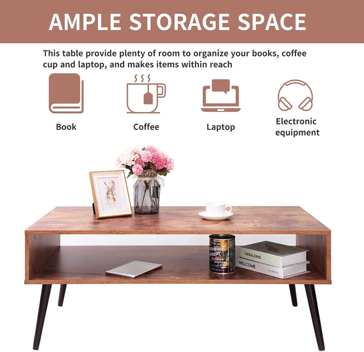 Zoogram Coffee Tea Living Drawing Room Lounge Living Room Center Table | Furniture | Waseeh Pakistan
