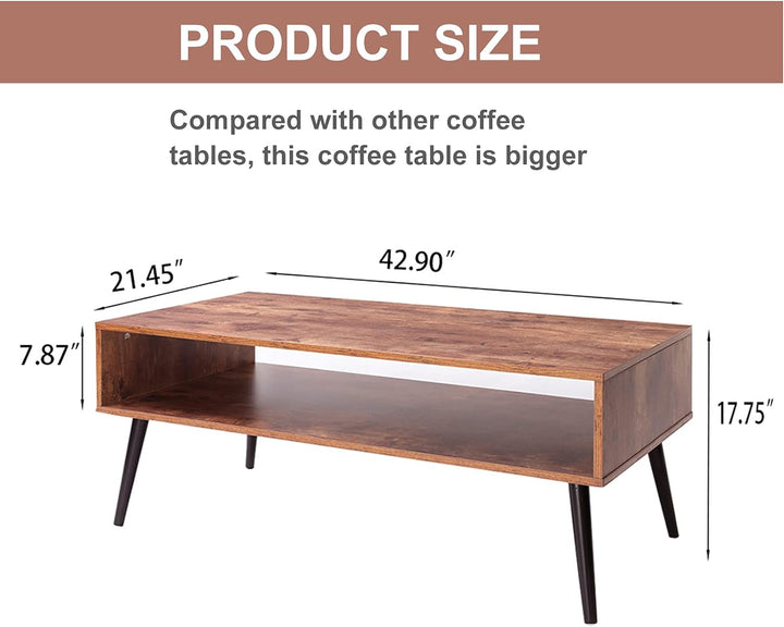 Zoogram Coffee Tea Living Drawing Room Lounge Living Room Center Table | Furniture | Waseeh Pakistan