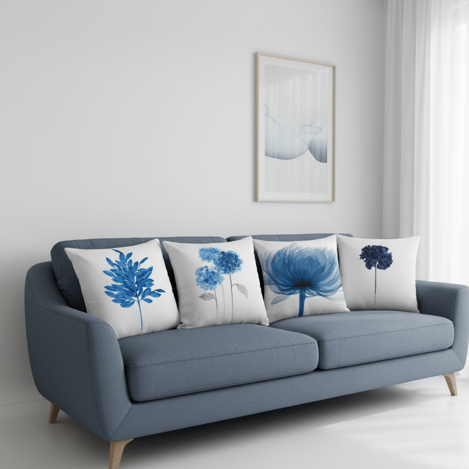 Zorelia Cushion Covers (Set of 4) | Home Décor | Waseeh Pakistan
