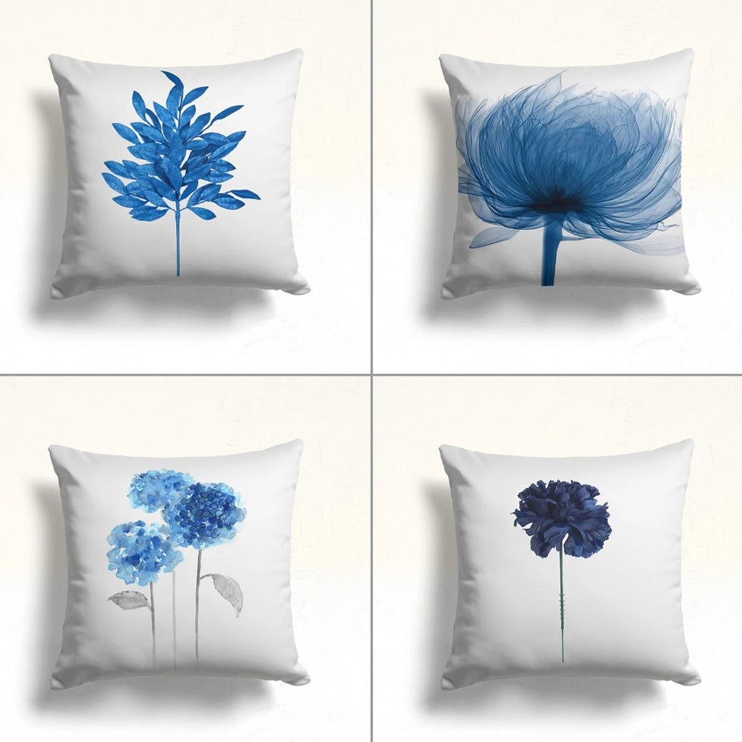 Zorelia Cushion Covers (Set of 4) | Home Décor | Waseeh Pakistan