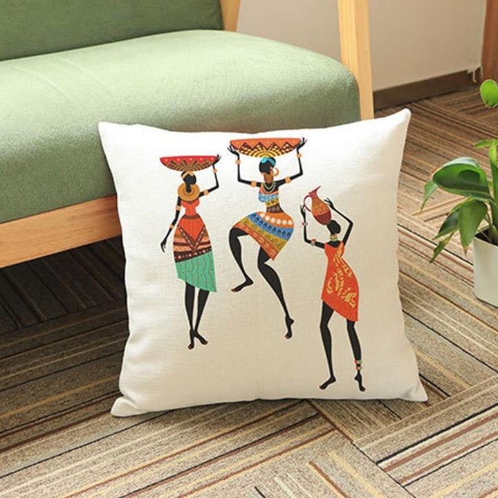 Zorelle Dancing Cushion (Set of 5) | Home Décor | Waseeh Pakistan