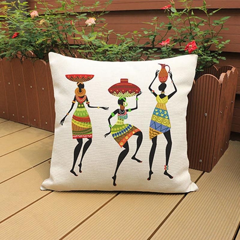 Zorelle Dancing Cushion (Set of 5) | Home Décor | Waseeh Pakistan