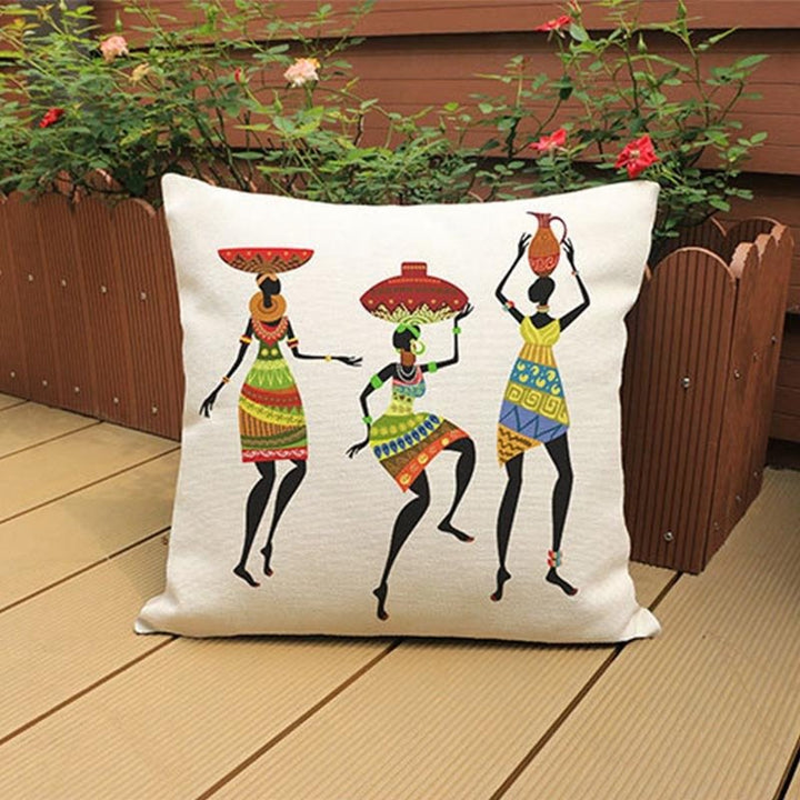 Zorelle Dancing Cushion (Set of 5) | Home Décor | Waseeh Pakistan