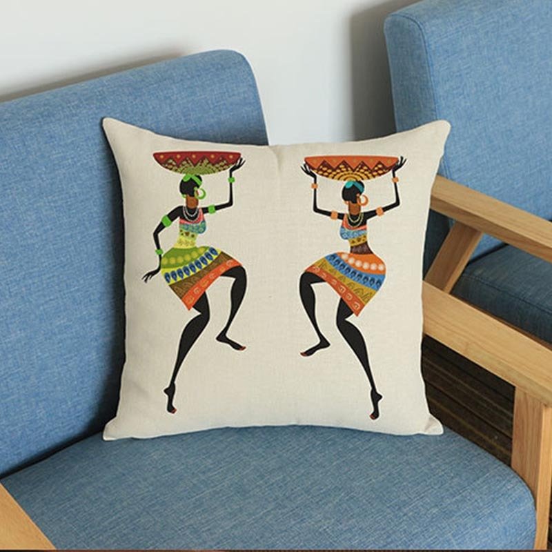 Zorelle Dancing Cushion (Set of 5) | Home Décor | Waseeh Pakistan