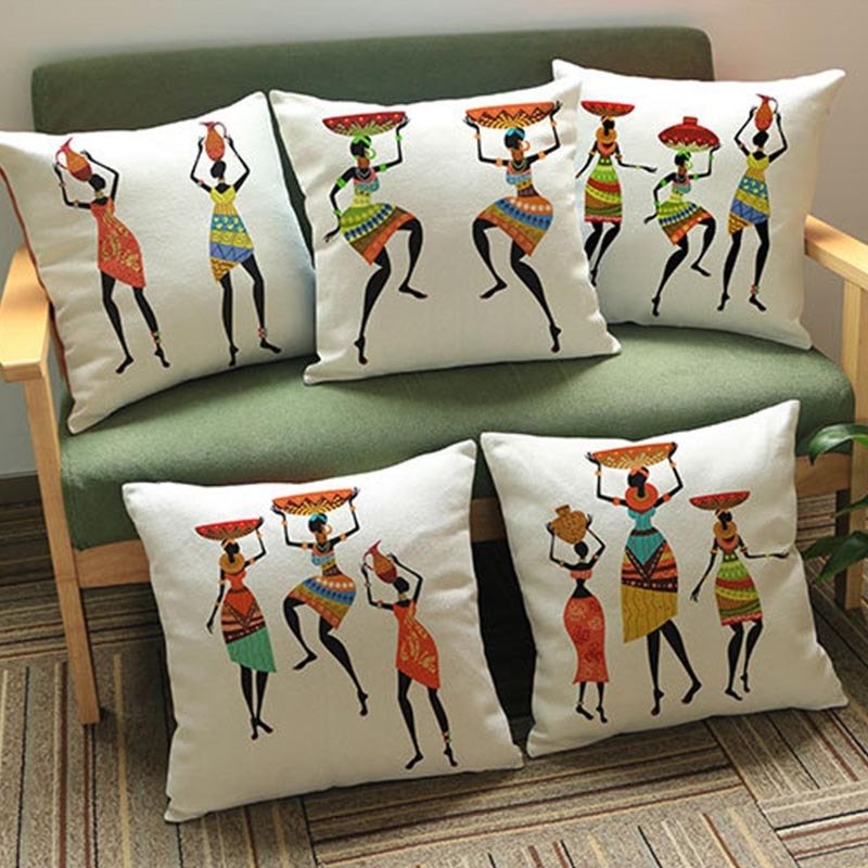 Zorelle Dancing Cushion (Set of 5) | Home Décor | Waseeh Pakistan