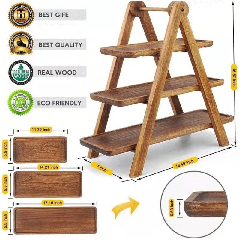 Zorven Serving Tray Rack | kitchen item | Waseeh Pakistan