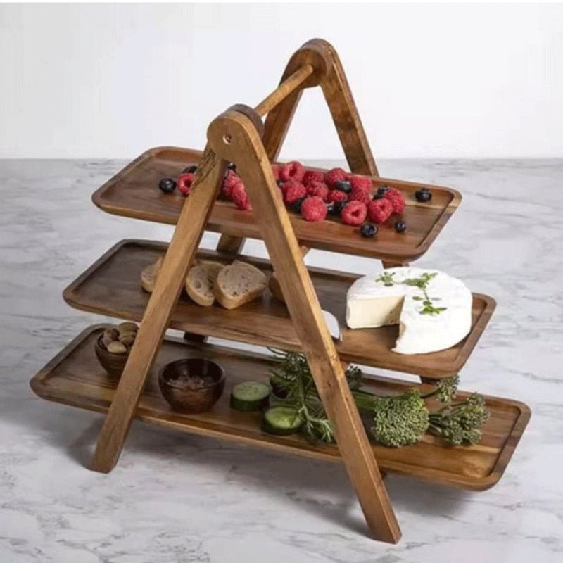 Zorven Serving Tray Rack | kitchen item | Waseeh Pakistan