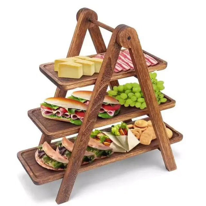 Zorven Serving Tray Rack | kitchen item | Waseeh Pakistan
