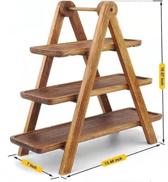Zorven Serving Tray Rack | kitchen item | Waseeh Pakistan