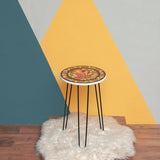 The Roosters Living Lounge Center Side Hairpin Coffee Table - waseeh.com