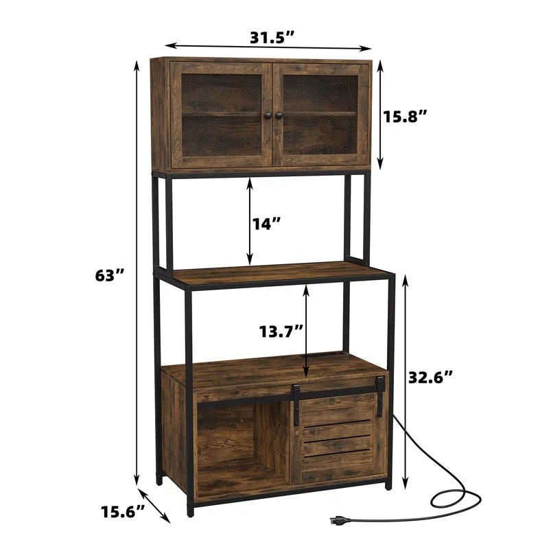 Zynar Bakers Rack | Furniture | Waseeh Pakistan