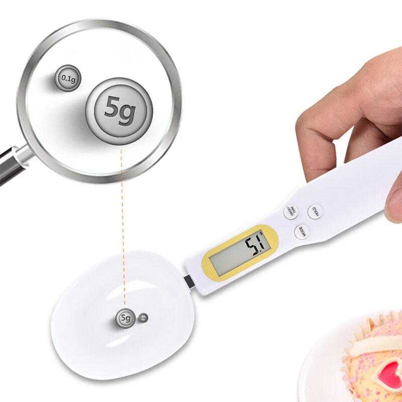 Digital Measuring Spoon Scale - waseeh.com