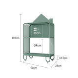 Sisi House Bookcase Kids Organizer Rack - waseeh.com