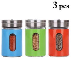Salt and Pepper Seasoning Bottles - waseeh.com