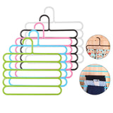 Non-Slip 5 Layers Hanger (pack of 4) - waseeh.com