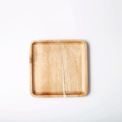 Wooden Food Party Serving Tray - waseeh.com
