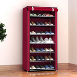 Multi-layer Solid Cloth Shoe cabinet - waseeh.com