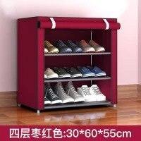 Multi-layer Solid Cloth Shoe cabinet - waseeh.com