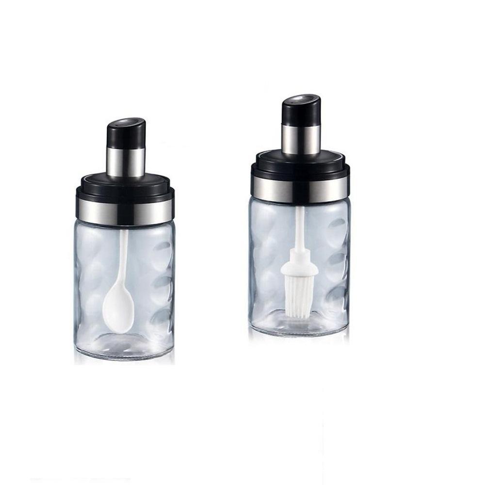 Transparent Seasoning Condiment Bottle - waseeh.com