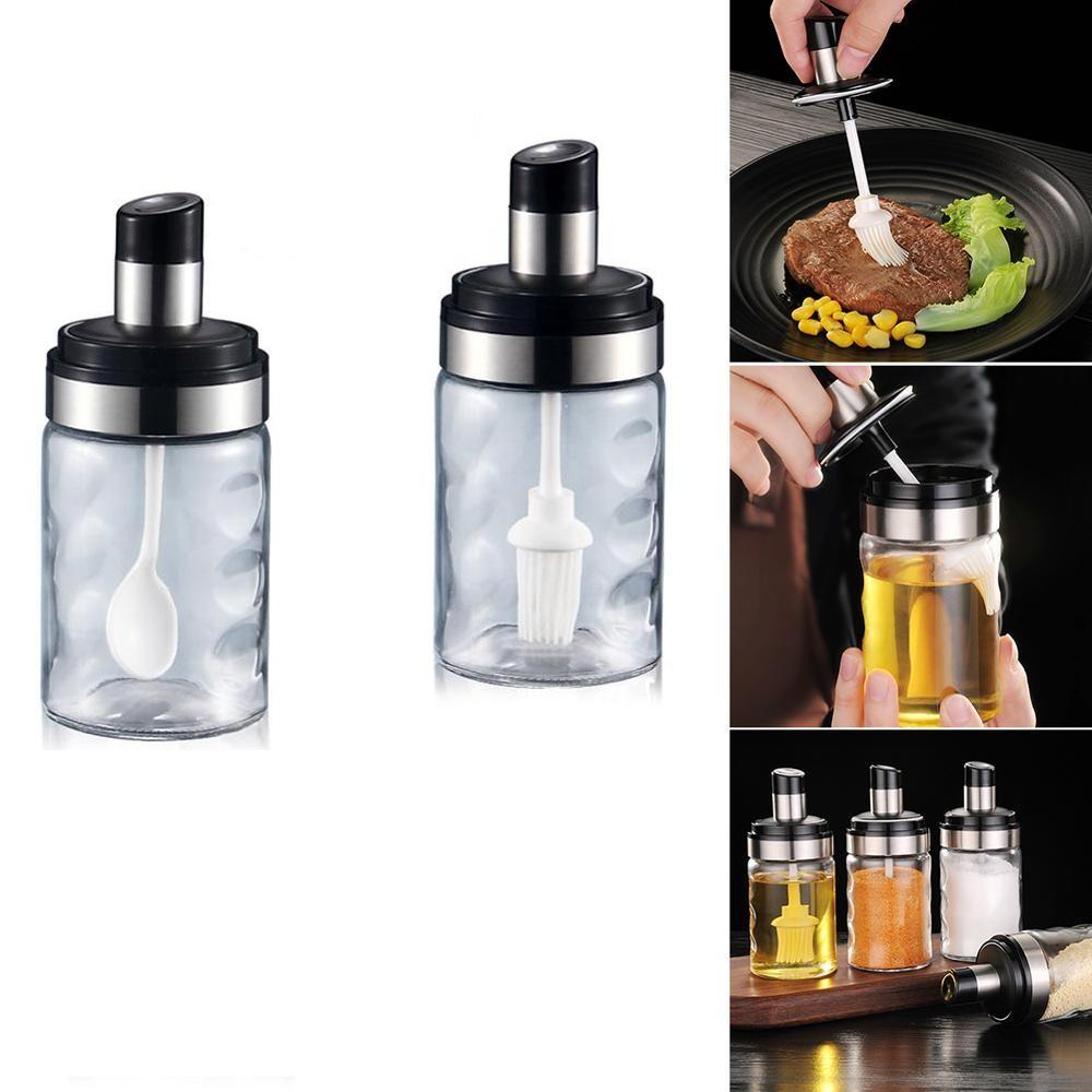 Transparent Seasoning Condiment Bottle - waseeh.com