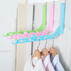 Shelf Hanger Folding Drying Rack | Bar Holder - waseeh.com