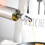 Oil and Vinegar Oil Storage Jar Bottle (250 mL) - waseeh.com
