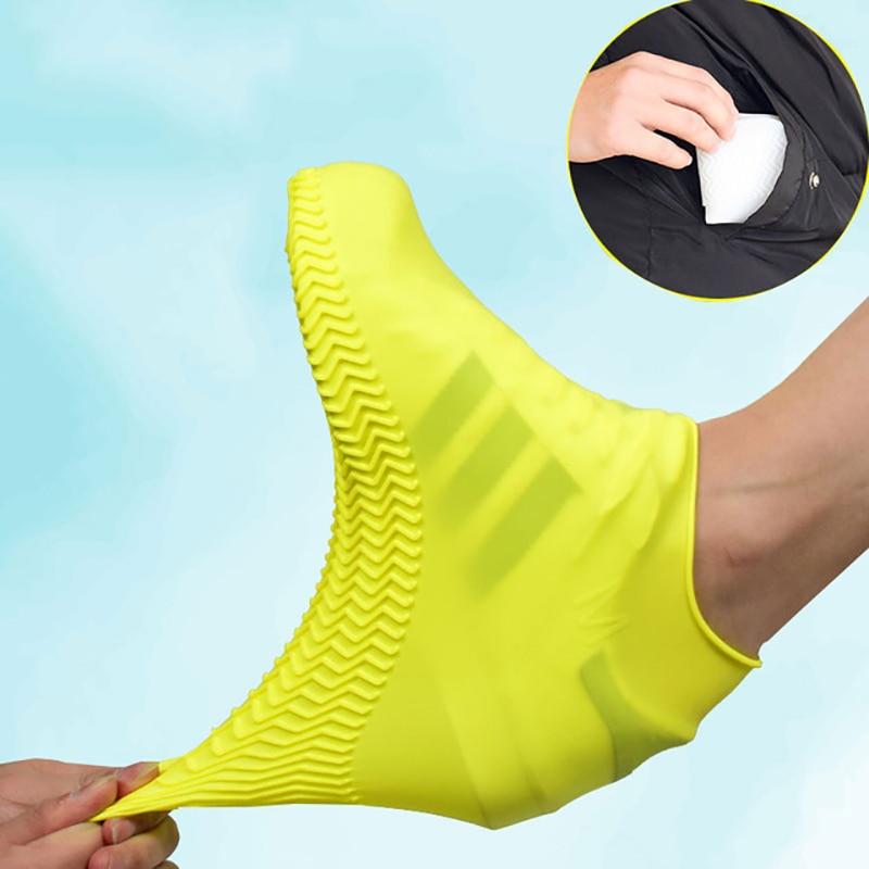 Silicone Water Proof Shoe Covers - waseeh.com