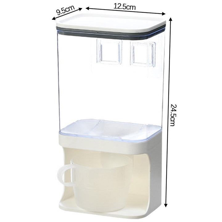 Divided Mounted Containers - waseeh.com