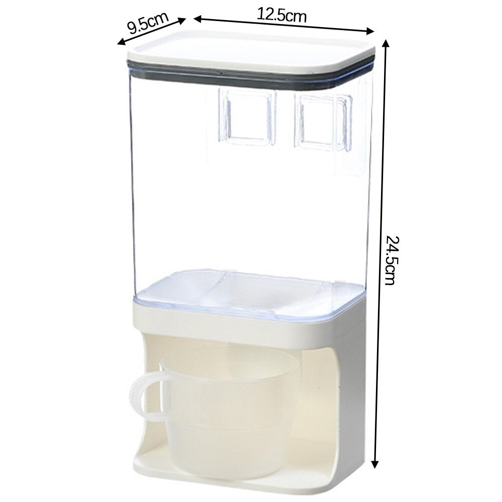 Divided Mounted Containers - waseeh.com