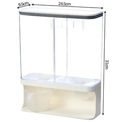 Divided Mounted Containers - waseeh.com