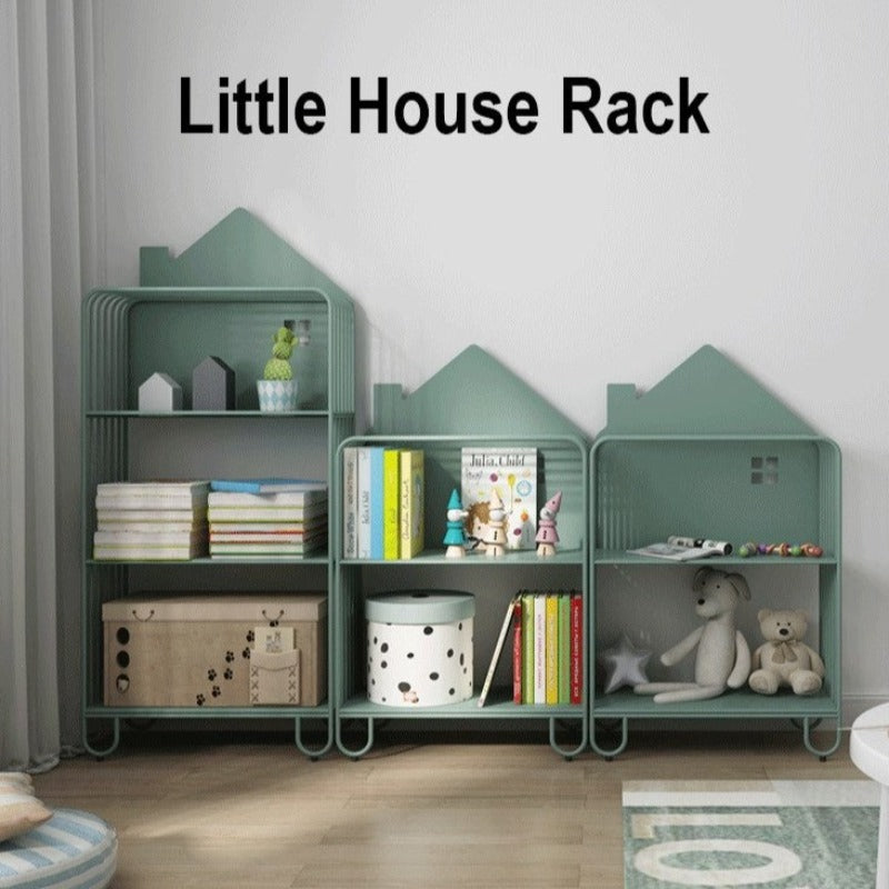 Sisi House Bookcase Kids Organizer Rack - waseeh.com