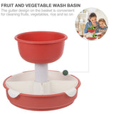 Double Layer Draining Basket - waseeh.com