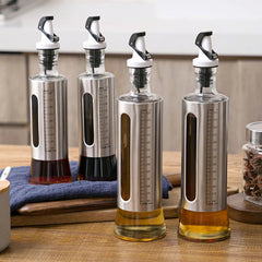 Scaled Cruet Oil Bottle (500 ml) - waseeh.com