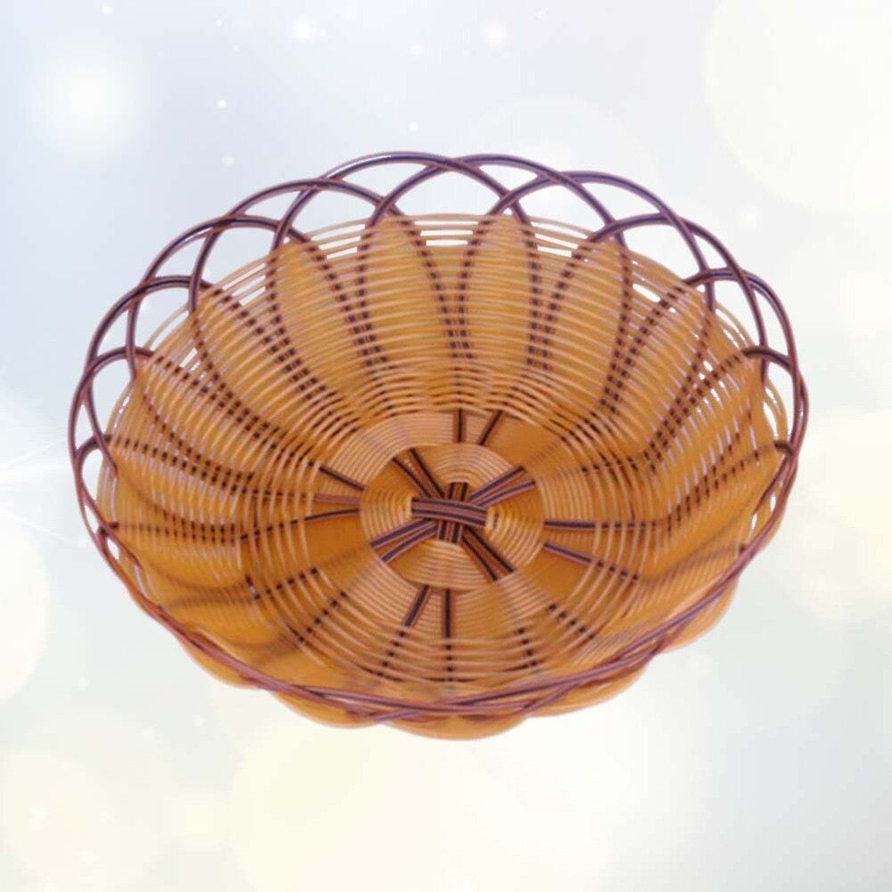Rattan Bread Basket - waseeh.com