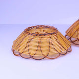 Rattan Bread Basket - waseeh.com