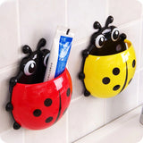 Lady Bug Toothpaste | Toothbrush Organizer - waseeh.com