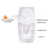 Toothpaste Dispenser With Toothbrush Holder - waseeh.com